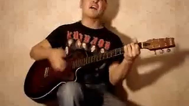 Ария - Кровь за кровь (acoustic cover) смотреть онлайн