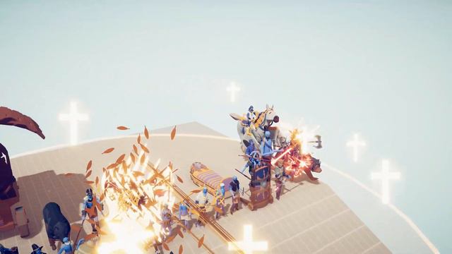 THE EMPEROR Vs HIDDEN UNITS Team - Totally Accurate Battle Simulator TABS