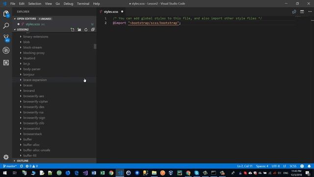 Разработка SPA приложения (как добавить bootstrap 4 в Angular 7) Часть 5 смотреть онлайн