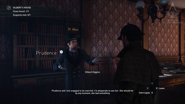 Assassin's Creed: Syndicate - Dreadful Crimes - Mission 3: The Case of the Conflicted Courtship смотреть онлайн