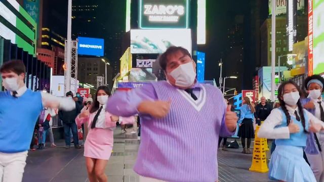 [KPOP IN PUBLIC TIMES SQUARE] TWICE - SCIENTIST Dance Cover смотреть онлайн