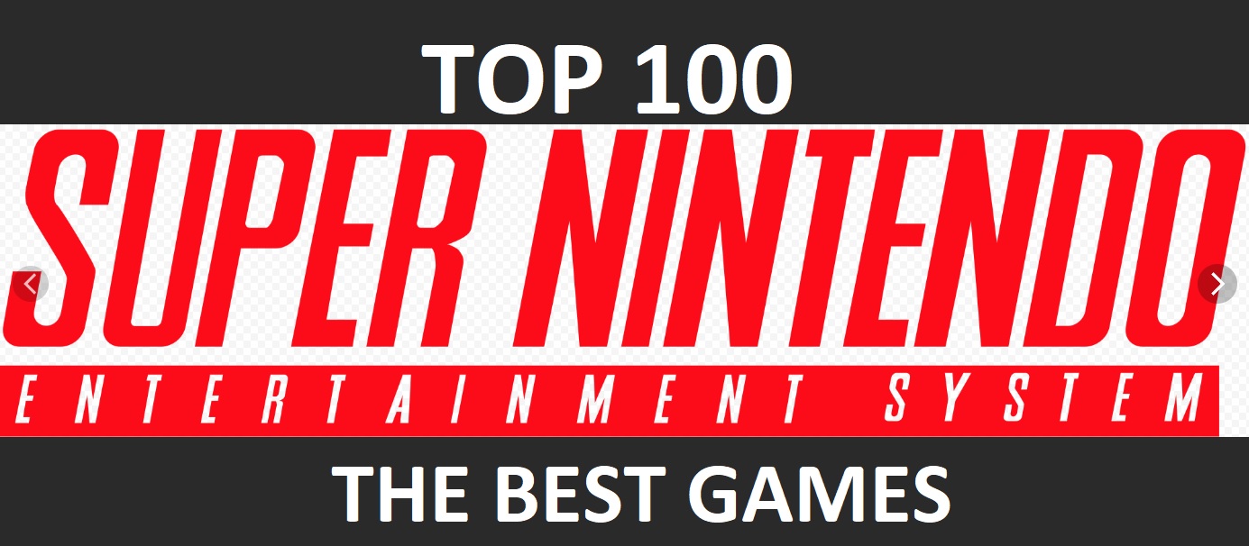 Топ 100 Super Nintendo Игр