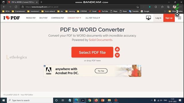 PDF to Word online method Malayalam смотреть онлайн