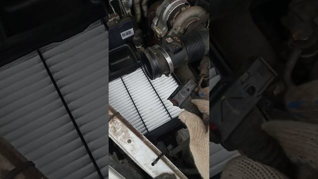 замена воздушного фильтра хавал н5 смотреть онлайн