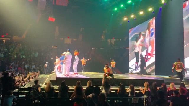 “80s baby” NKOTB, Tiffany, Salt n Peppa, Debbie Gibson & Nature by nature LIVE смотреть онлайн