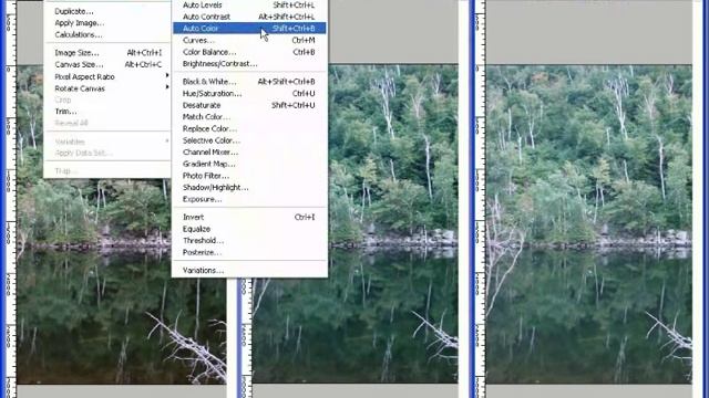 Photoshop Tutorial - Levels - Auto Levels, Color & Contrast смотреть онлайн