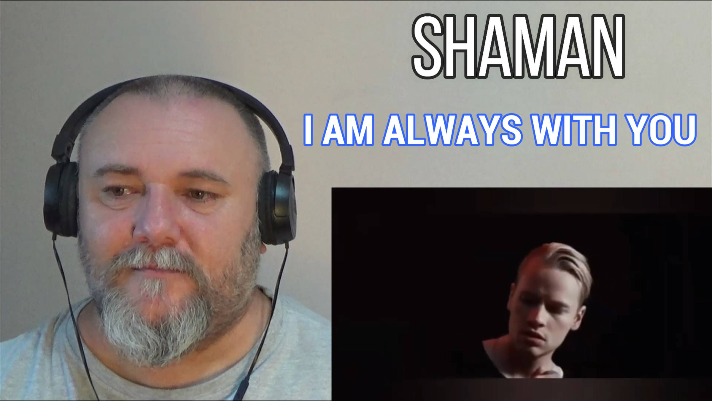 SHAMAN - I AM ALWAYS WITH YOU (REACTION)