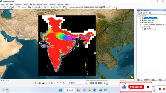 A Step-by-Step Tutorial for Students How to Downloading Indian DEM Files смотреть онлайн