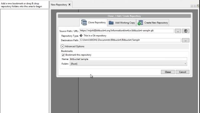 Visual Studio 2013 and Bitbucket смотреть онлайн