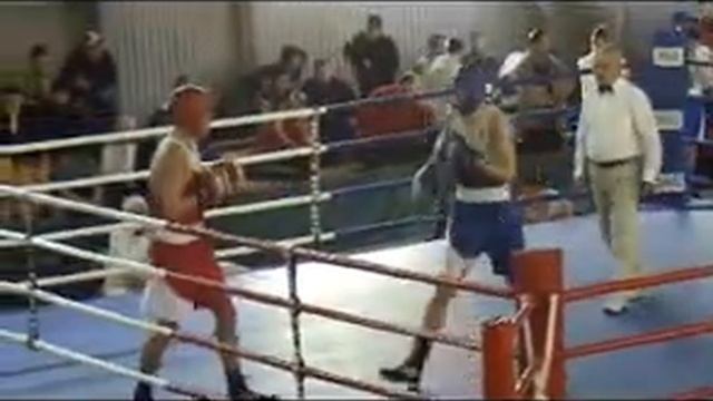 69 кг Мухин Роман Луг + Ляховченко Ал-др Дон ,21 апр 2009 г Черновцы , Пер-во Украины по боксу смотреть онлайн