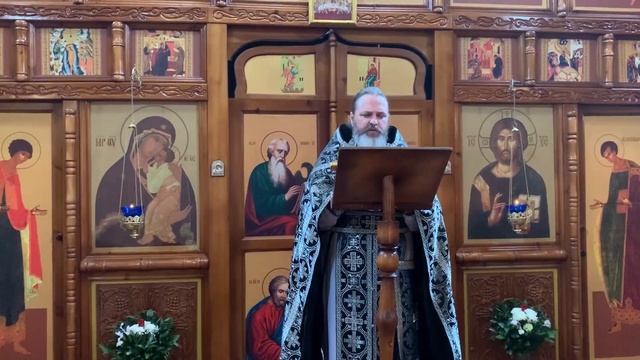 Память святого вмч. Федора Тирона смотреть онлайн