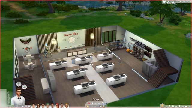 THE SIMS 4 Challenge Лучший шеф повар #0 смотреть онлайн