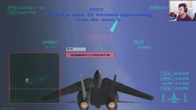 Shattered Skies - Ace Combat 04 Commentary Playthough #08 смотреть онлайн