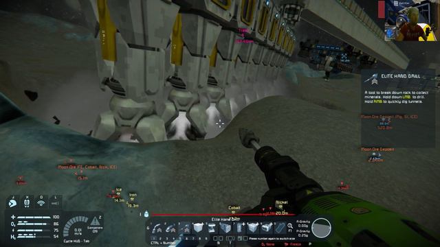 Space Engineers - Operation Exploration - EP33 - Building the Moon Base смотреть онлайн