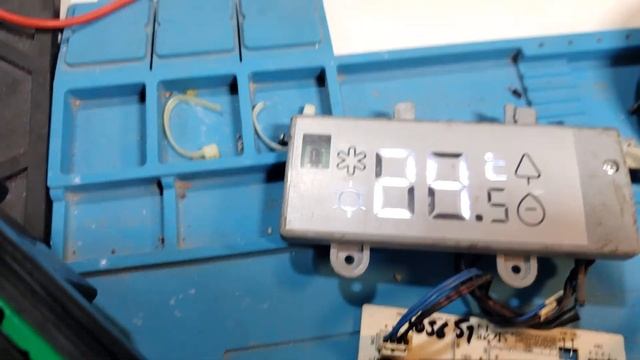 Haier DC Inverter AC E7 Error Code AC PCB #9#inverter