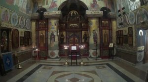 Страстная седмица. Великая Среда.  Вечернее богослужение.