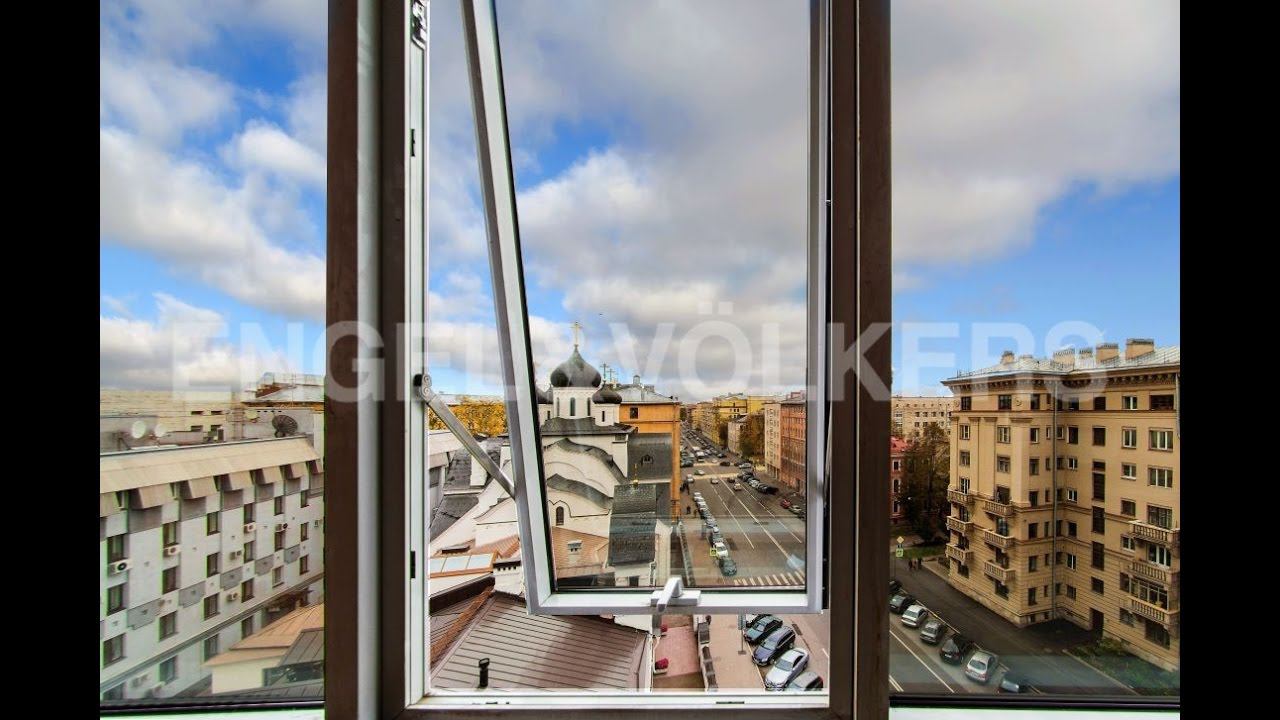 Engel&Volkers SPb: Элитная недвижимость СПБ - Статусность и процветание вблизи Таврического сада смотреть онлайн