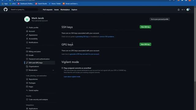 How To Add And Create New GPG Key on Github смотреть онлайн