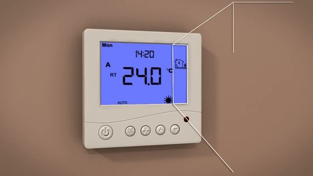 ProWarm ProDigital Thermostat Setup смотреть онлайн