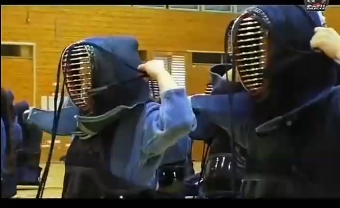 Kendo-training In Japan 剣道
