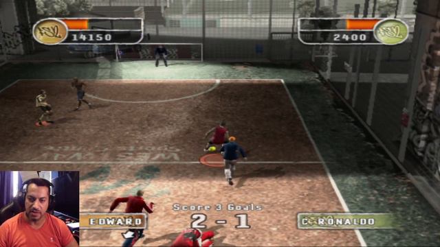 عارەقەی پێ کردم 😅 بە ژیانم ئەوەندە نەدۆڕاوم - Fifa Street 2 PS2 смотреть онлайн