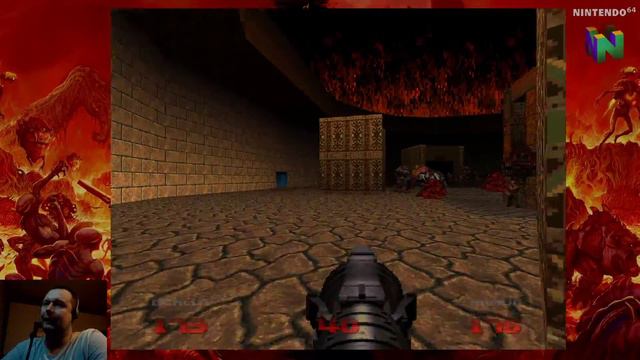 DooM 64 (nintendo64 Ver.) / прохождение / часть 13 (level 28 - FINAL) Demons Mother