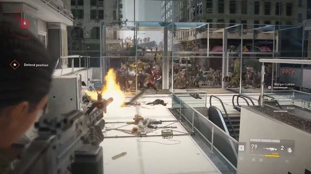 World War Z New York Chapter 1 (Descent) смотреть онлайн