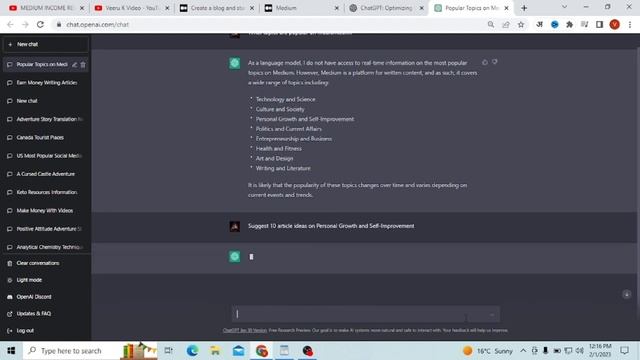 Write Article and Earn Money Using Chat GPT | Earn 50k Per Month | Copy Paste Article & Earn Money смотреть онлайн
