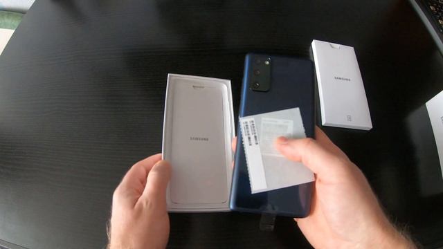 Samsung Galaxy S20 FE Unboxing Распаковка NO VOICE 4K смотреть онлайн