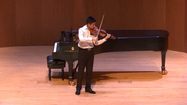 J.S. Bach - Sonata no. 1 BWV 1001 - Siciliano