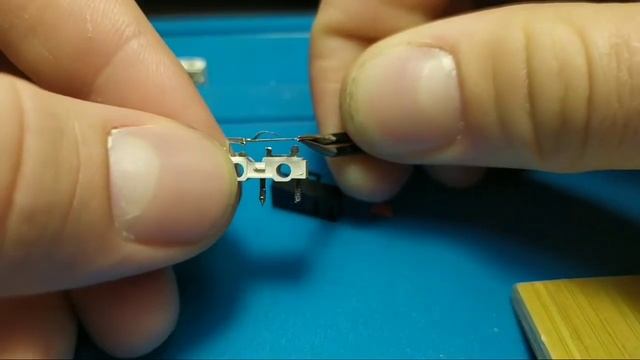 Сделал бесшумную кнопку для ПК мыши!!! смотреть онлайн