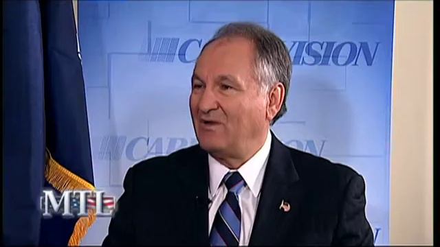 Nassau County Comptroller George Maragos on Meet The Leaders, Febraury, 2013 смотреть онлайн
