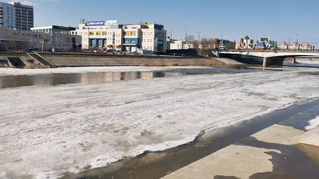 Йошкар-Ола лёд растаял на Кокшаге 2022 смотреть онлайн