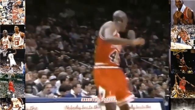 Michael Jordan At The Garden (Raw Highlights) смотреть онлайн