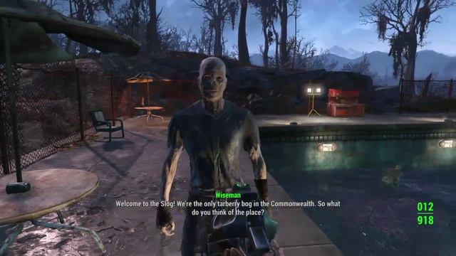 Fallout 4 - Random Missions, Mini Builds, Synth Brahmin, Awesome Settlement Find, PS4 live stream смотреть онлайн