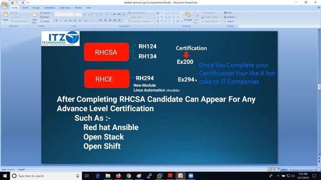 RHCSA 8 Online Training #Webinar (Redhat Enterprise Linux 8 online Training) смотреть онлайн
