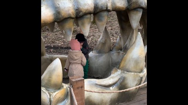 Dino Park изучаем Динозавров смотреть онлайн
