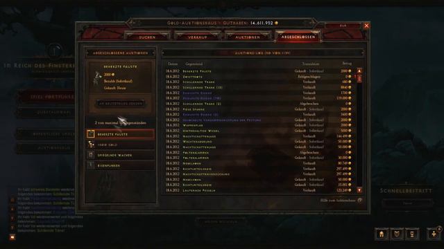 Diablo 3 THE AUCTIONHOUSE - QUICK AND EASY PROFIT смотреть онлайн