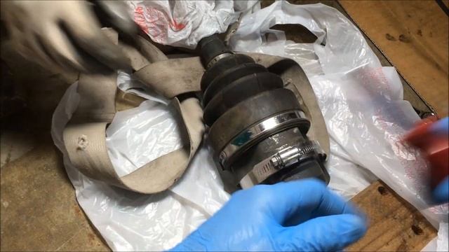 How to Replace CV Axle and CV Axle Seal (Output Shaft Seal) смотреть онлайн