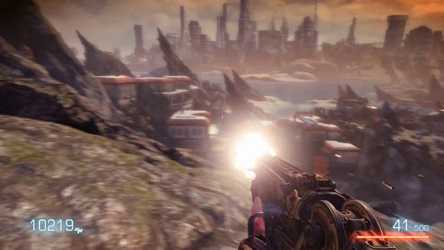 Bulletstorm Full Clip Edition тест GPU смотреть онлайн
