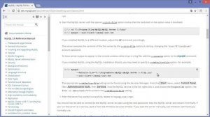 Сброс пароля в MySQL