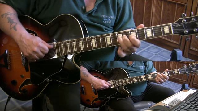 Slow Blues In G - guitar jazz - Yvan Jacques смотреть онлайн