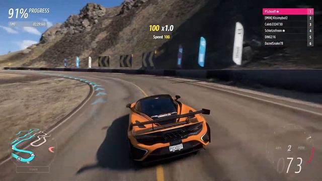 2021 McLaren 765LT Customization Road Race Build With Tune | S1 Class | Forza Horizon 5 Online