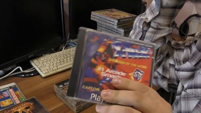 playstation 1 моя коллекция дисков в которые я поигрывал в свое время смотреть онлайн