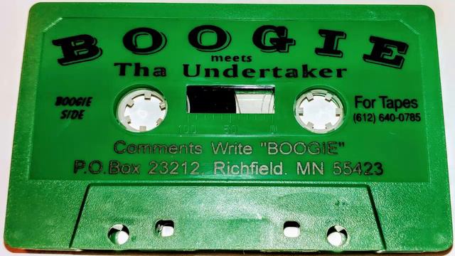 DJ Boogie Meets Tha Undertaker - Boogie Side смотреть онлайн