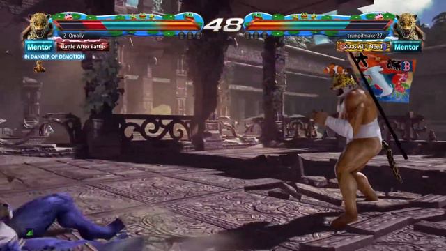 TEKKEN Furry смотреть онлайн