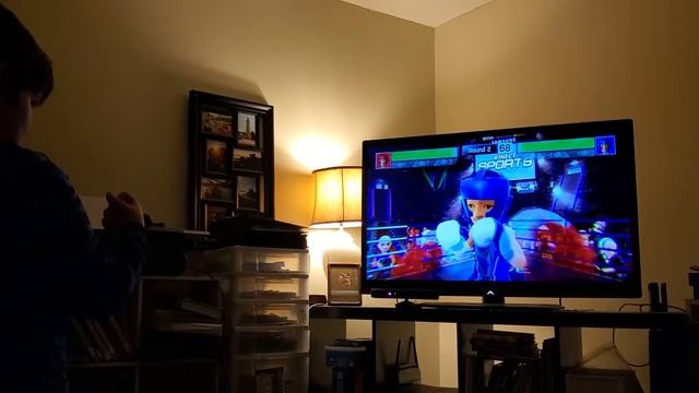 Tristan Plays Xbox360 Kinect Sports Boxing #2 смотреть онлайн