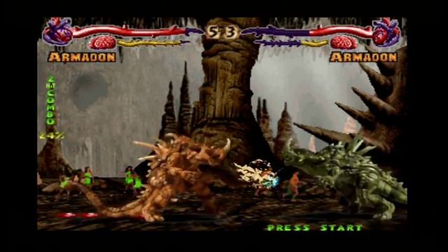 Primal Rage-Arcade Runs: Armadon смотреть онлайн