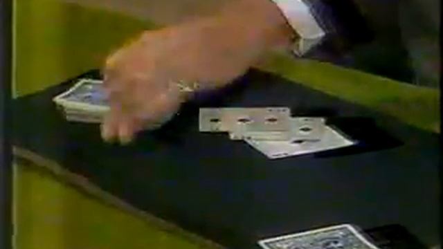 René Lavand - As, dos, tres, cuatro / Control de una carta (28-06-1985) Monumental Moria смотреть онлайн