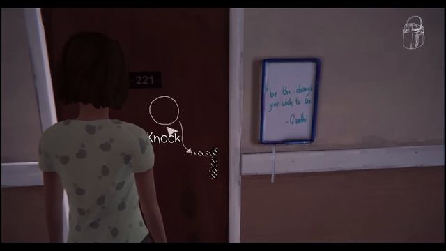 Life is Strange Episode 2 Walkthrough Part 1 Full Gameplay Out of Time Let's Play Review 1080p HD смотреть онлайн